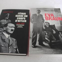 J'étais garde du corps d'Hitler, Eva Braun