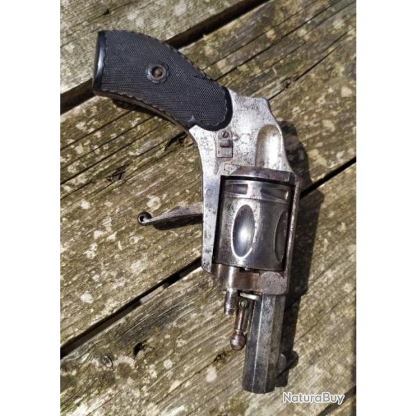 Bulldog hammerless 8mm92 dd debouxthay