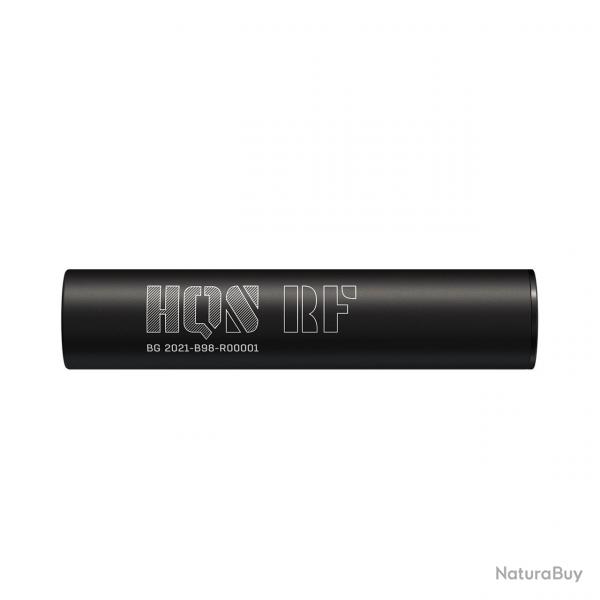 Silencieux HQS spcial 17 hmr 1/2X28 UNEF