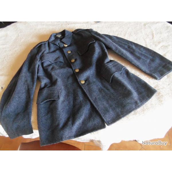 UNIFORME ANCIEN ARMEE HELVETIQUE VESTE ET PANTALON