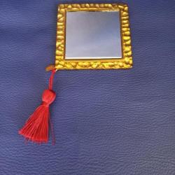 Joli miroir de poche " LDADPR "