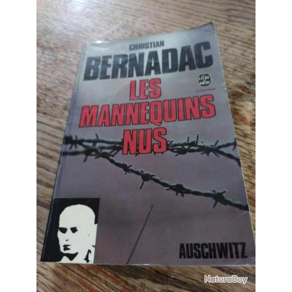 Livre les mannequins nus de Christian bernadac