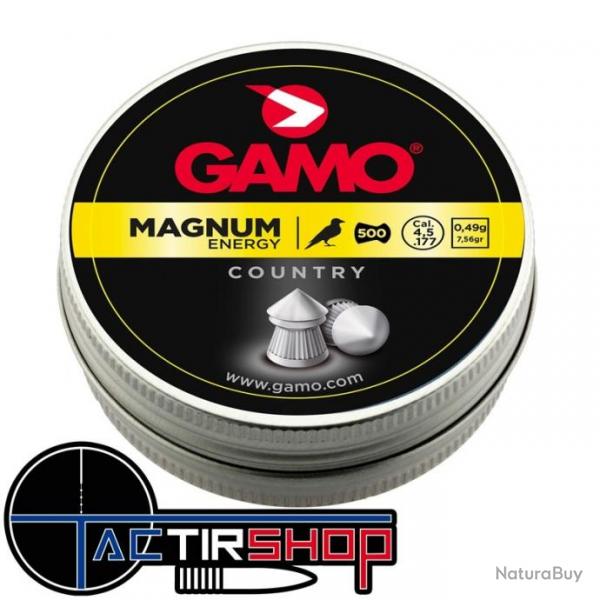 500 Plombs Gamo Magnum Energy cal. 4.5 mm