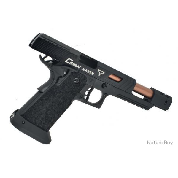 1 EXEMPLAIRE! PRE ORDER COMBAT MASTER ALPHA AVEC COMPENSATEUR NOIR.