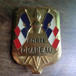 INSIGNE PORTE DRAPEAU / MOUGEON PARIS