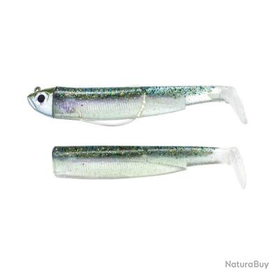 Leurre Fiiish Or Leurres Fiiish Crazy Paddle Tail No.3 - 15cm, 20g, Couleur Or - Double Combo Pour Pêche Offshore - Lot De 2 - CPT6013 Leurre 15cm 20g