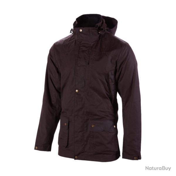 Veste Browning Norfolk Dark Brown  - S