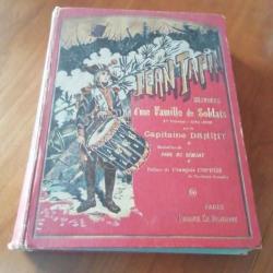 Histoire D'une Famille De Soldats Capitaine Danrit Jean Tapin 1920 Livre Ancien