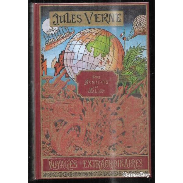 cinq semaines en ballon voyage de dcouverte en afrique par 3 anglais  par jules verne