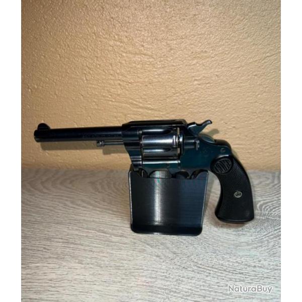 Support, prsentoir pour revolver colt new police 32