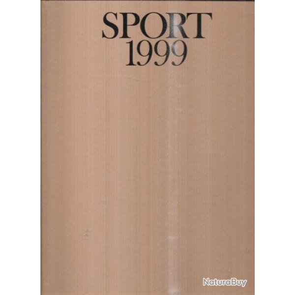 sport 1999 , collectif formule 1, gymnastique, cyclisme, tennis, golf, aviron, quitation, ski ,etc.