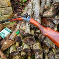 Fusil juxtaposé artisan