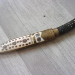 couteau Afrique du Nord 25,5 cm