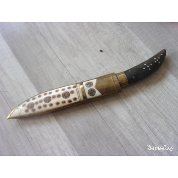 couteau Afrique du Nord 25,5 cm