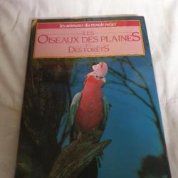 Livre : Les oiseaux des plaines