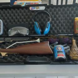 Carbine avec  valise et accessoires- ( sans le Colt 1851)