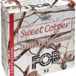 FOB Sweet Copper HP C.12 70 34g sans plomb Boîte de 25