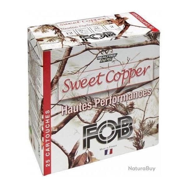 FOB Sweet Copper HP C.12 70 34g sans plomb Bote de 25