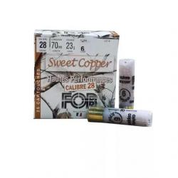 Fob Sweet copper C.28 70 23g Boîte de 25