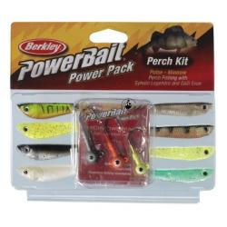 Kit Berkley Powerbait Perch Pulse Minnow Pro Pack