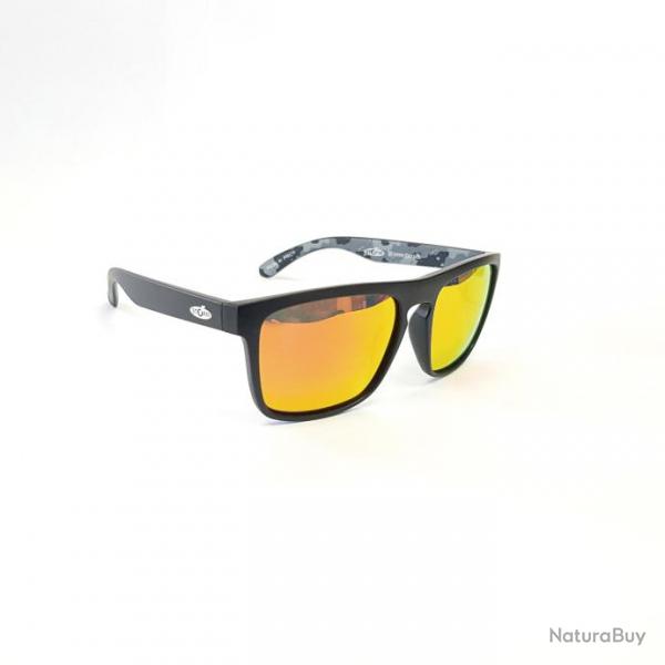 Lunettes Polarisantes Storm Sunglasses Wildeye Dorado Black Camo Red Glasses