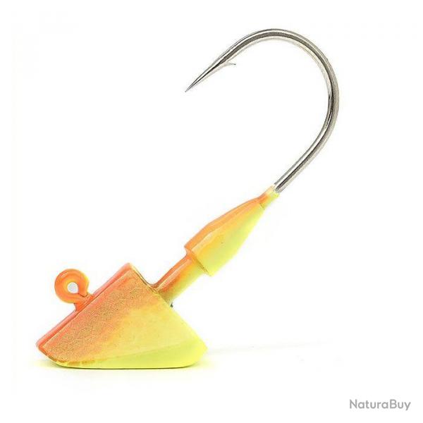 Tte Plombe Xorus Big Fish Radical 10g 10g par 3 3/0 ORANGE CHART
