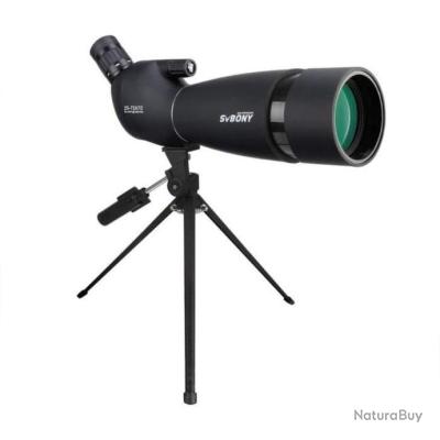 Svbony SV408 Longue Vue 20-60x80 Haute Puissance Étanche Anti-Buée Monoculaire Télescope Optique