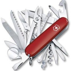 Couteau Suisse Victorinox Swisschamp Rouge