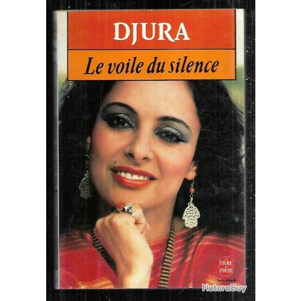 le voile du silence de djura , kabyle , mariage mixte livre de poche