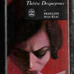 thérèse desqueyroux de françois mauriac livre de poche