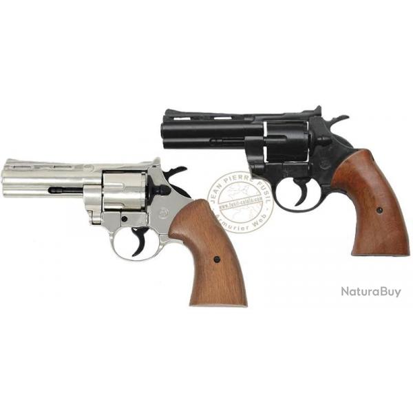 Revolver alarme BRUNI - PYTHON - Cal. 9mm Nickel