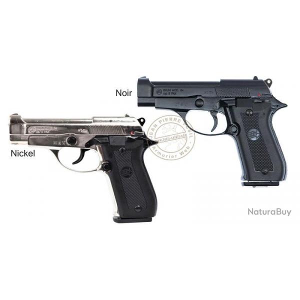 Pistolet alarme BRUNI Mod. 84 Cal. 9mm Nickel