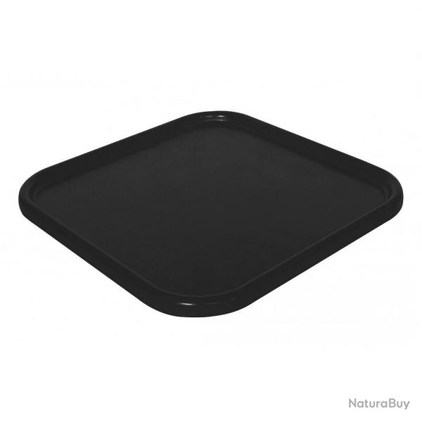 Bac  ciment Mondelin carr noir 100x100cm paisseur 3,1mm en polythylne