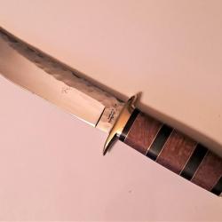 Couteau de chasse de Santino BALLESTRA, Grand maître italien