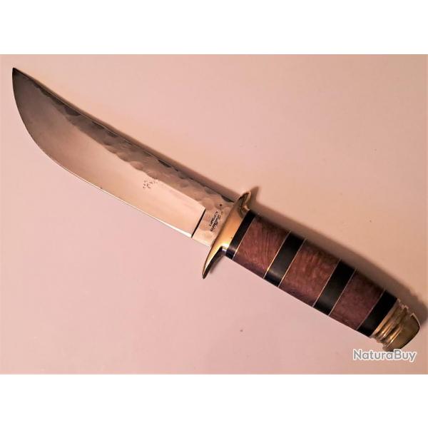 Couteau de chasse de Santino BALLESTRA, Grand matre italien