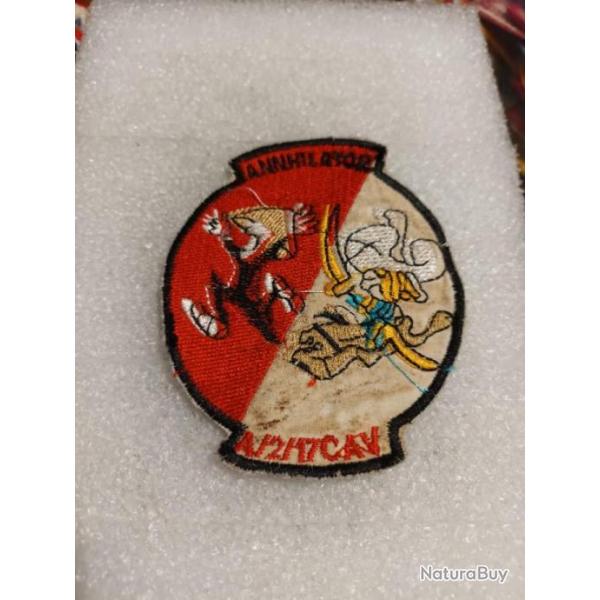 Patch armee us 17th CAVALERY RGIMENT 2ND SQUADRON original 1