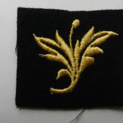 insigne militaire tissu de marine brodé