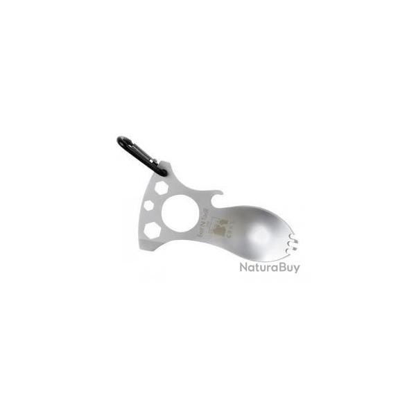 BEL415 OUTIL MULSTIFONCTIONS CRKT EAT'N TOOL FOURCHETTE/CUILLERE/DECAPSULEUR... NEUF