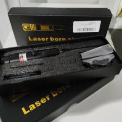Nouveau Collimateur de Réglage Laser VERT Pour armes de haute qualité avec 16 adaptateurs