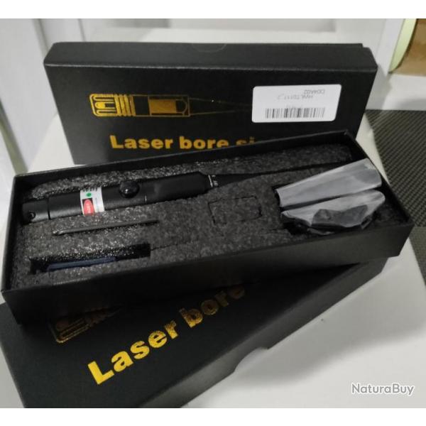 Nouveau Collimateur de Rglage Laser VERT Pour armes de haute qualit avec 16 adaptateurs
