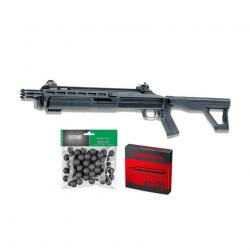 Pack prêt a tirer T4E HDX68 Cal.68 - 16J (50 billes RBI68, 5 CO2)