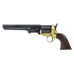 PISTOLET POUDRE NOIRE F.LLI PIETTA 1851 NAVY MILLENIUM US MARTIAL LAITON CAL 44 PN CLAV