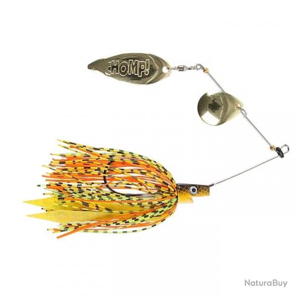 Leurre CWC Pig Chopper Spinnerbait 17g Hot Craw