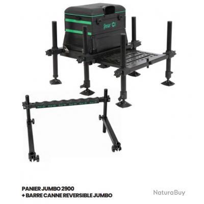 Panier Jumbo 2900 + Barre Canne Reversible Jumbo