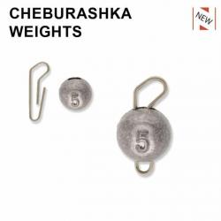 Plomb Agrafe Sakura Cheburashka Weights 12g