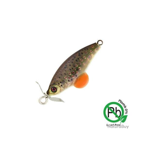 Poisson Nageur Sakura Phoxy Spybait 35 S 3,5cm 4,4g Real Life Fario Trout