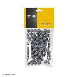 Sachet de 100 billes synthétique cal.68