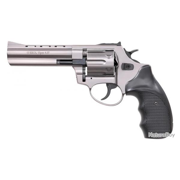 REVOLVER A BLANC EKOL VIPER FUME 4.5" CAL. 9MM RK