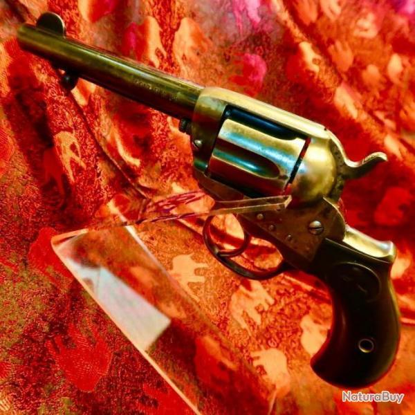 Beau Revolver 38 Long Colt tat mcanique parfaite Cat D2 -