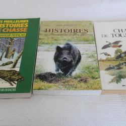 Lot 3 livres histoires de chasse (2)